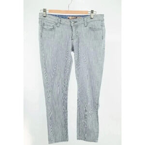 Paige Crop Jeans  Denim Venice light wash stretch size 27